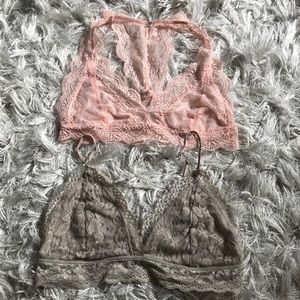 Urban Planet No-Padding Bralettes